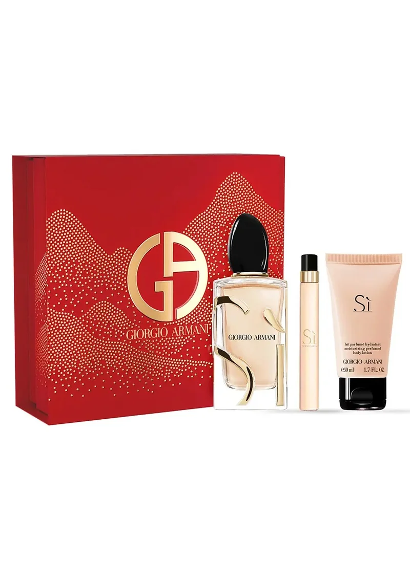 أرماني Sì Gift Set - EDP 100ml, EDP 10ml & Body Lotion 50ml