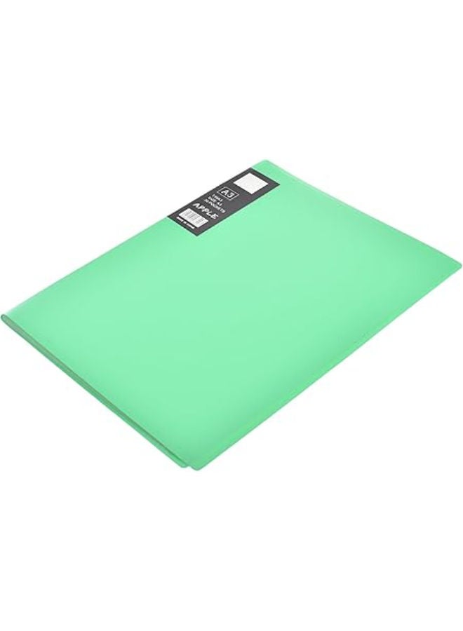 Apple File Folder With 30 Pocket A3 - Image 2