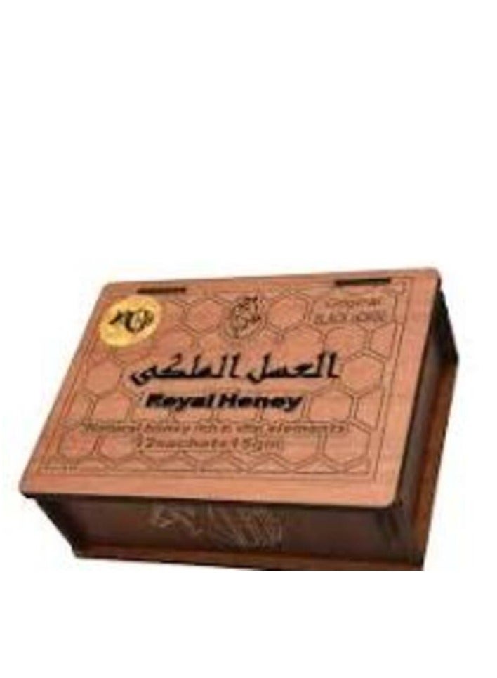 Royal Honey Wooden box of original royal honey
