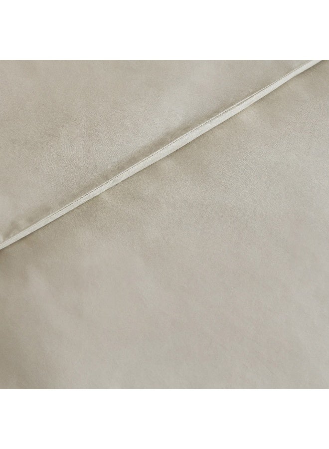 Home Box Purely-Percale 3-Piece 300TC Percale Queen King Duvet Quilt Cover Set 220 x 220 cm - Image 5