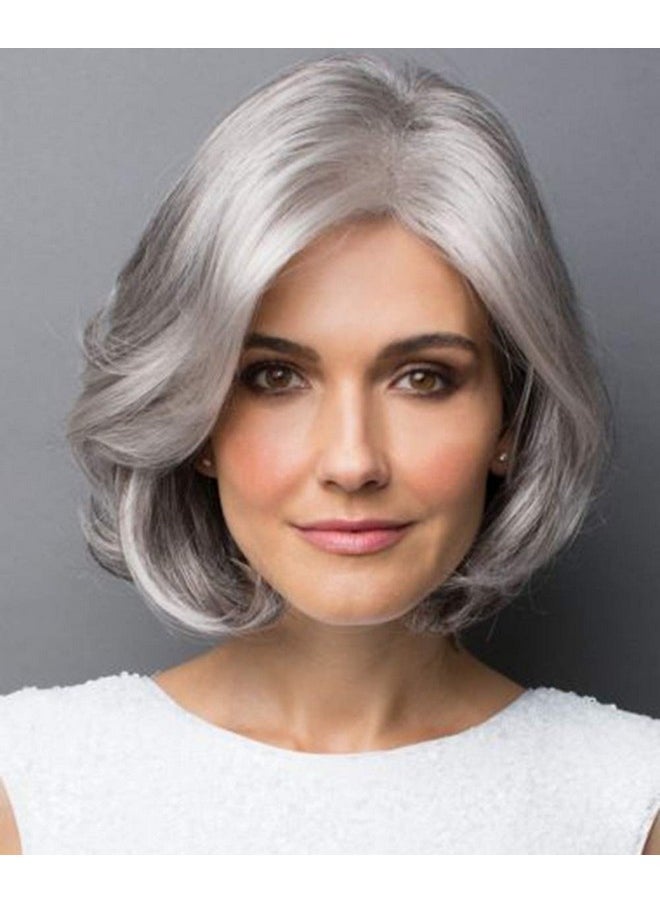 Short Gray Bob Wigs For Women Lace Front Silver Grey Synthetic Hair Wigs Natural Wavy Short Wigs For Older White Women - pzsku/ZD5FC0A971CB59674BDEDZ/45/_/1734183014/5c539975-7075-4583-b21b-d9abe14a7f8f