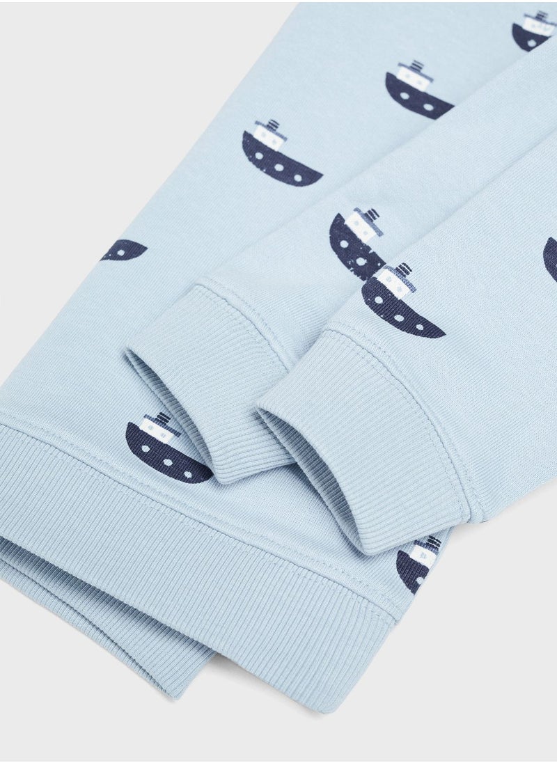 MANGO - Infant Graphic Sweatshirt - Image 1