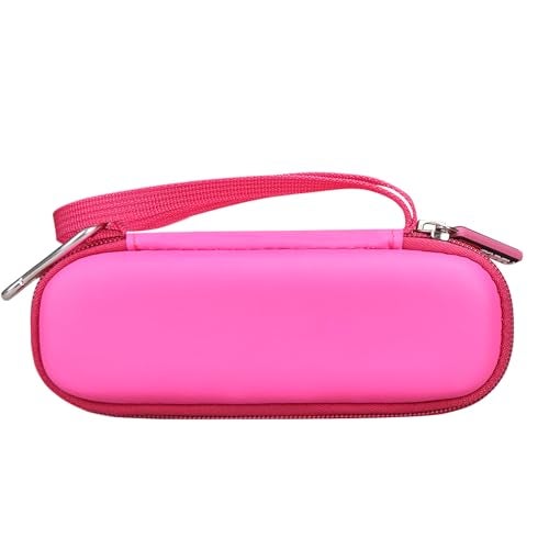 FBLFOBELI EVA Hard Carrying Case Compatible with The Breather Pink Hand-Held Inspiratory Expiratory Muscle Trainer (Pink, Case Only) - Image 4