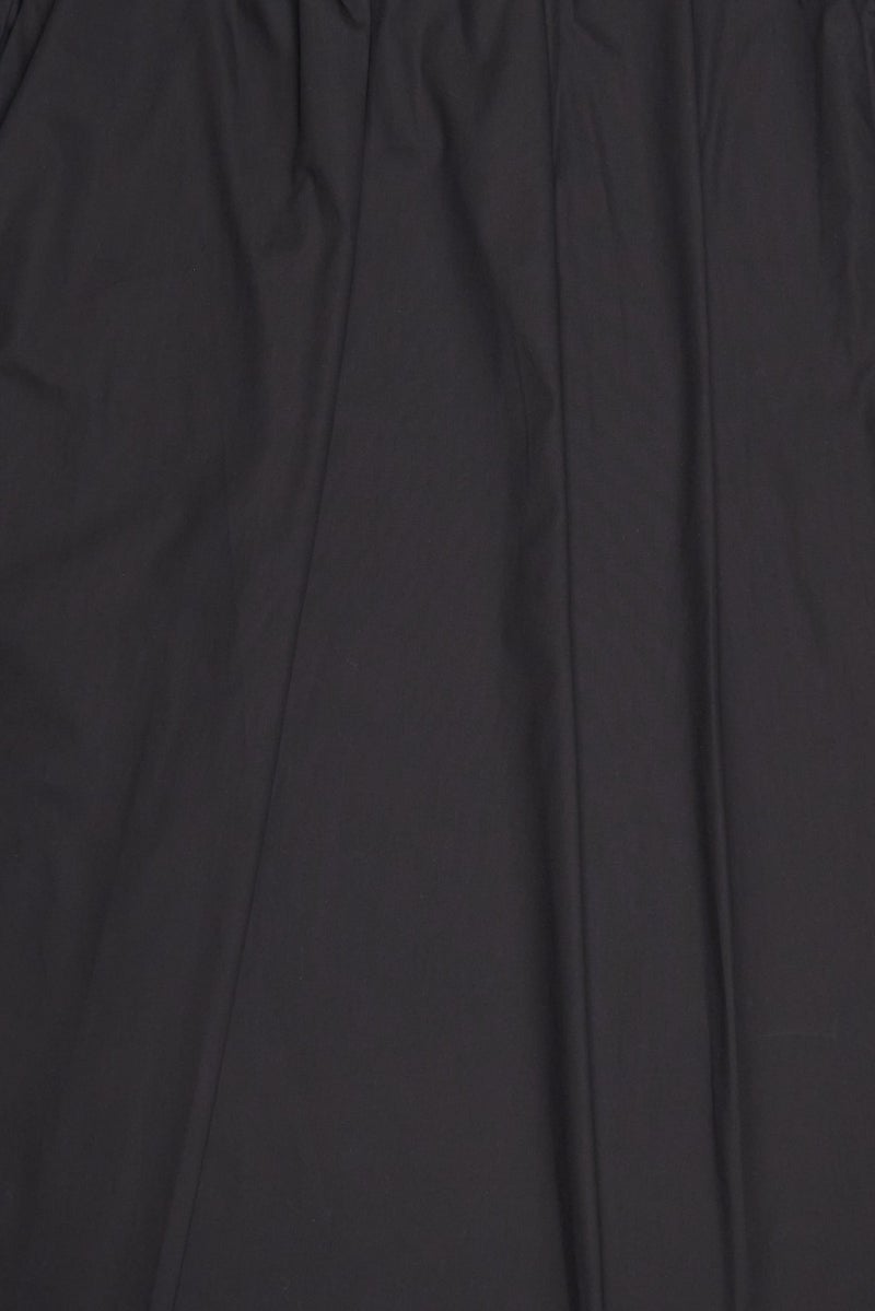 Threadbare Women Solid Midi Skirt, Black - Image 5