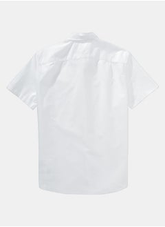 American Eagle AE Short-Sleeve Slim Fit Button-Up Shirt  - Image 2