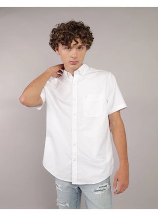 AE Short-Sleeve Slim Fit Button-Up Shirt - pzsku/ZD5FC55925D4BAB276FA4Z/45/1748415739/e830deb4-a1b0-4e82-be98-ce159ba3dc0b