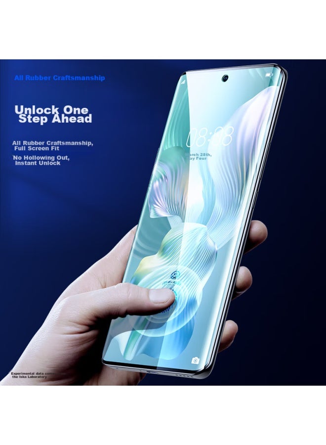 ISKA Yisika Hydrogel Film For Honor 80, Phone Screen Protector, Non-tempered High-definition Ultra-thin Anti-scratch Wear-resistant Strong Anti-fingerprint Full Adhesive Protective Soft Film Jm490 - Image 1