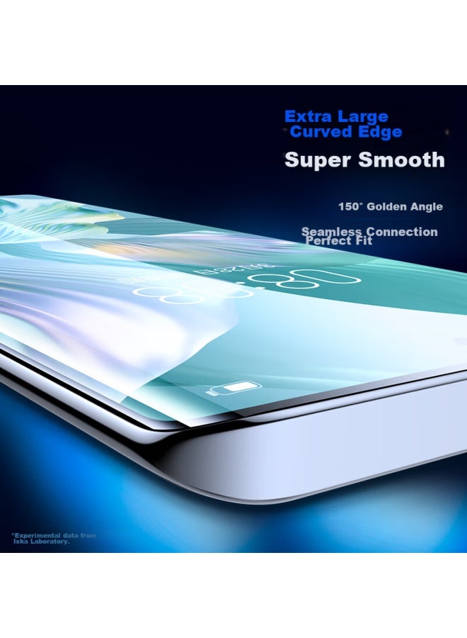 ISKA Yisika Hydrogel Film For Honor 80, Phone Screen Protector, Non-tempered High-definition Ultra-thin Anti-scratch Wear-resistant Strong Anti-fingerprint Full Adhesive Protective Soft Film Jm490 - Image 5