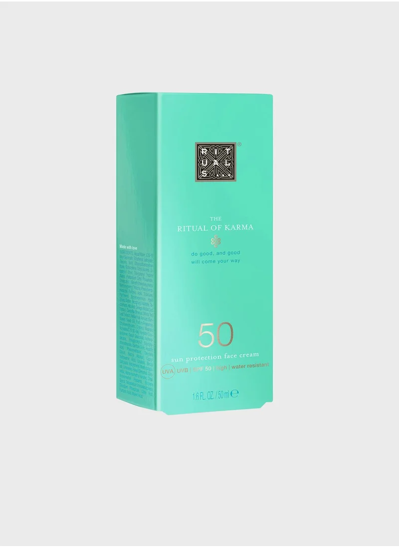 RITUALS The Ritual Of Karma Sun Protection Face Cream 50