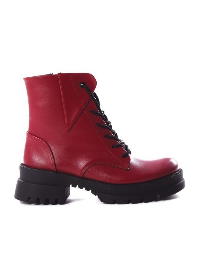 Mr.joe Boot For Women Burgundy  - Image 1