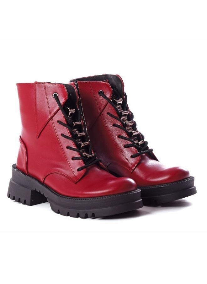 Mr.joe Boot For Women Burgundy  - Image 2