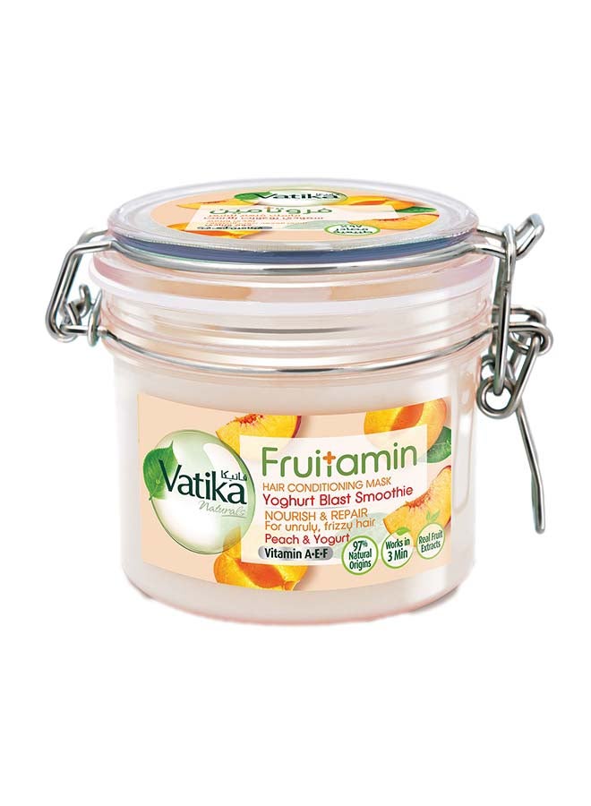 Vatika Naturals Fruitamin Hair Conditioning Mask 350g  - Image 1