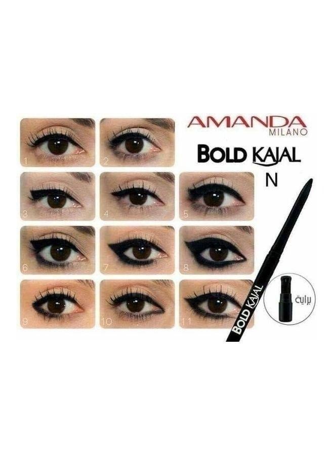 Amanda Milano Bold Kajal + Sharpener - Image 2