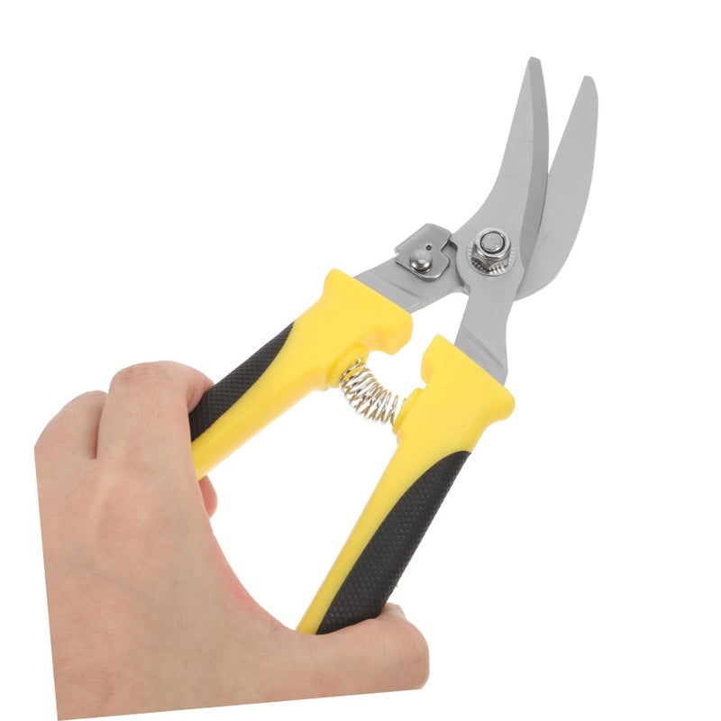 Heavy Duty Metal Sheet Scissors Labor Saving With Non Slip Handle For Industrial Use Durable Stainless Steel Shears For Easy Cutting Thin Iron And Metal - Image 4