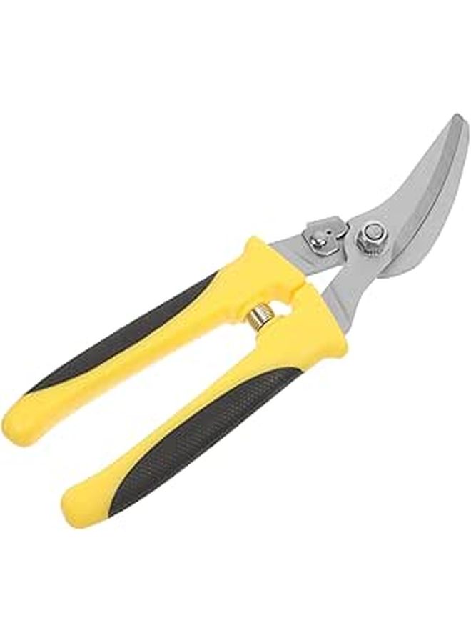 Heavy Duty Metal Sheet Scissors Labor Saving With Non Slip Handle For Industrial Use Durable Stainless Steel Shears For Easy Cutting Thin Iron And Metal - Image 1