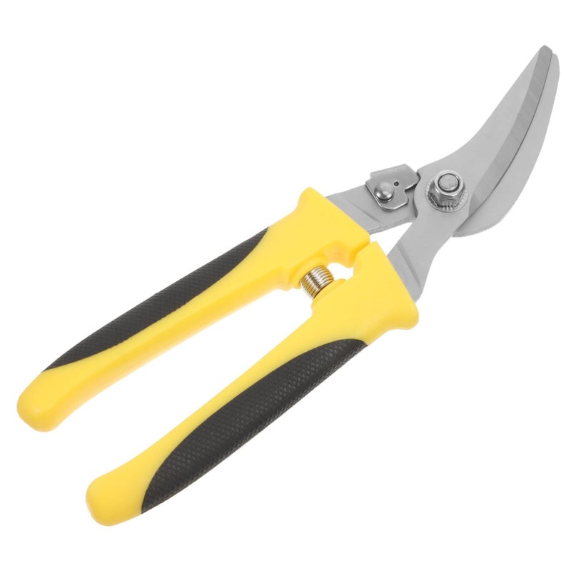Heavy Duty Metal Sheet Scissors Labor Saving With Non Slip Handle For Industrial Use Durable Stainless Steel Shears For Easy Cutting Thin Iron And Metal - Image 2