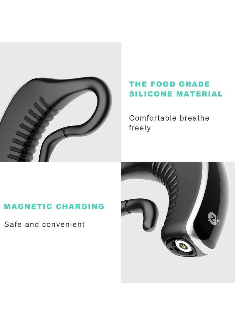 Smart Snore Earset: Anti-Snoring Device with Sleep Data Analysis App for Effective Snoring Relief and Improved Sleep Quality. - Image 3