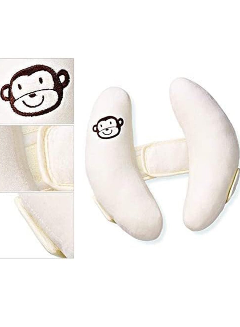 Gonice Adjustable Infants and Baby Neck Head Support, U-Shape Children Travel Pillow Cushion for Car Seat - Image 3