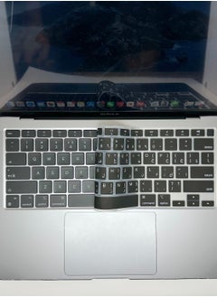 Samu Keyboard Cover for MacBook Air 13 M1 MGN63 ，Arabic Keyboard Film，Splashproof Keyboard Protector  - Image 5