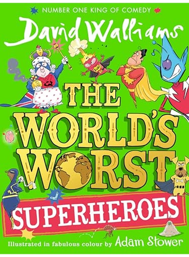 The World's Worst Superheroes (The World's Worst)