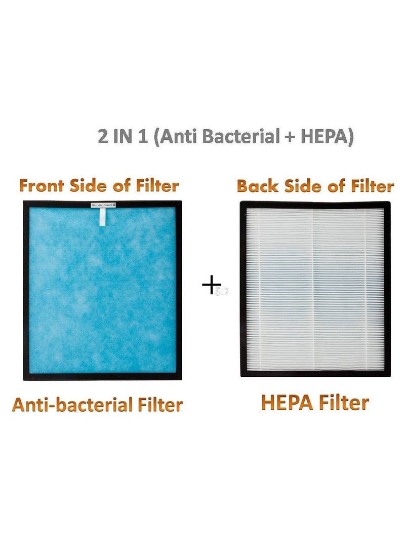 Smart Innovation Antibacterial + High Efficiency HEPA Replacement Filter for K01 K01B Air Purifier (Filter size: 287 x 320 mm) - Image 4