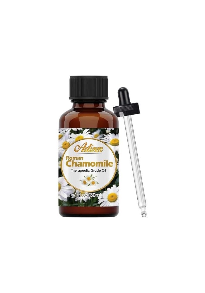 Artizen Roman Chamomile Essential Oil (100% PURE & NATURAL - UNDILUTED) Therapeutic Grade - Image 2