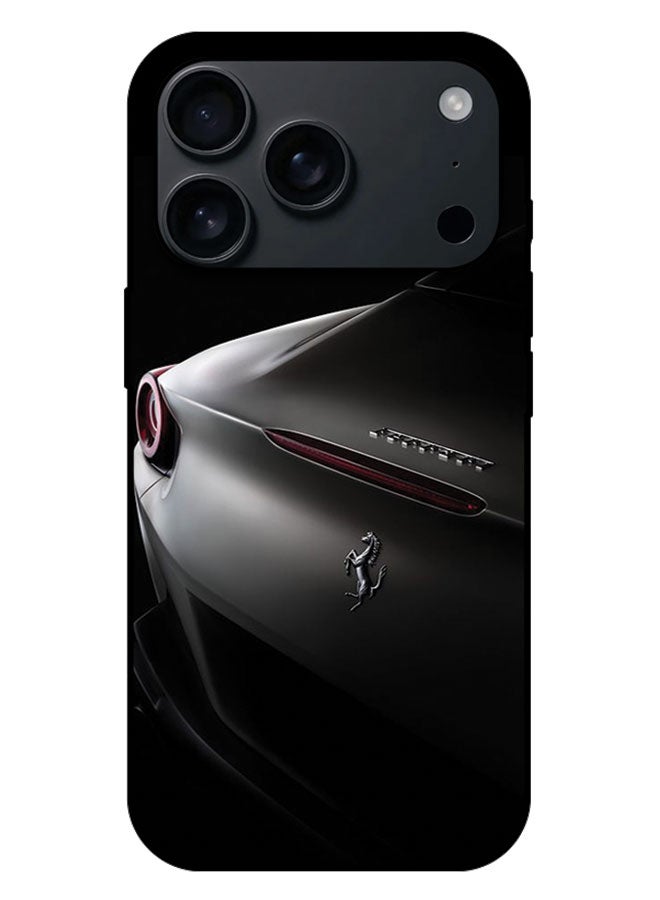 EYE CATCH Printed Protective Case Cover For Apple iPhone 17 Pro Max -  Ferrari