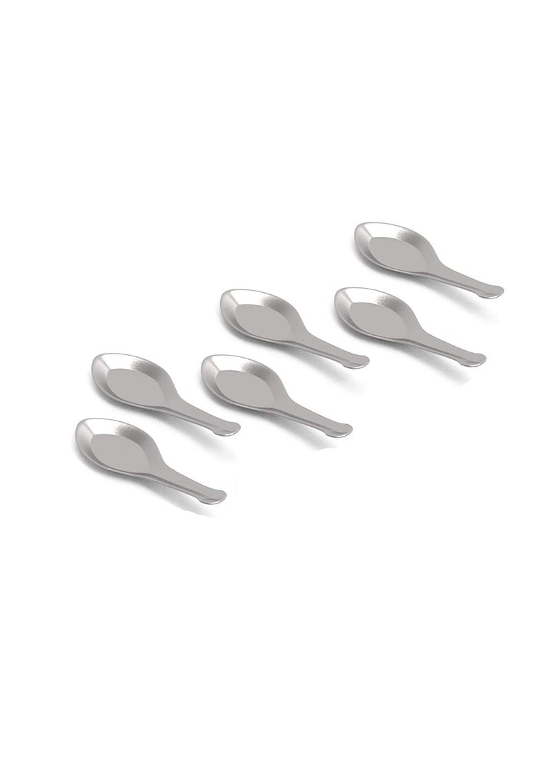 PMW Pmw Masala Spoon Pack of 635 Inch Masala Spice Spoon 