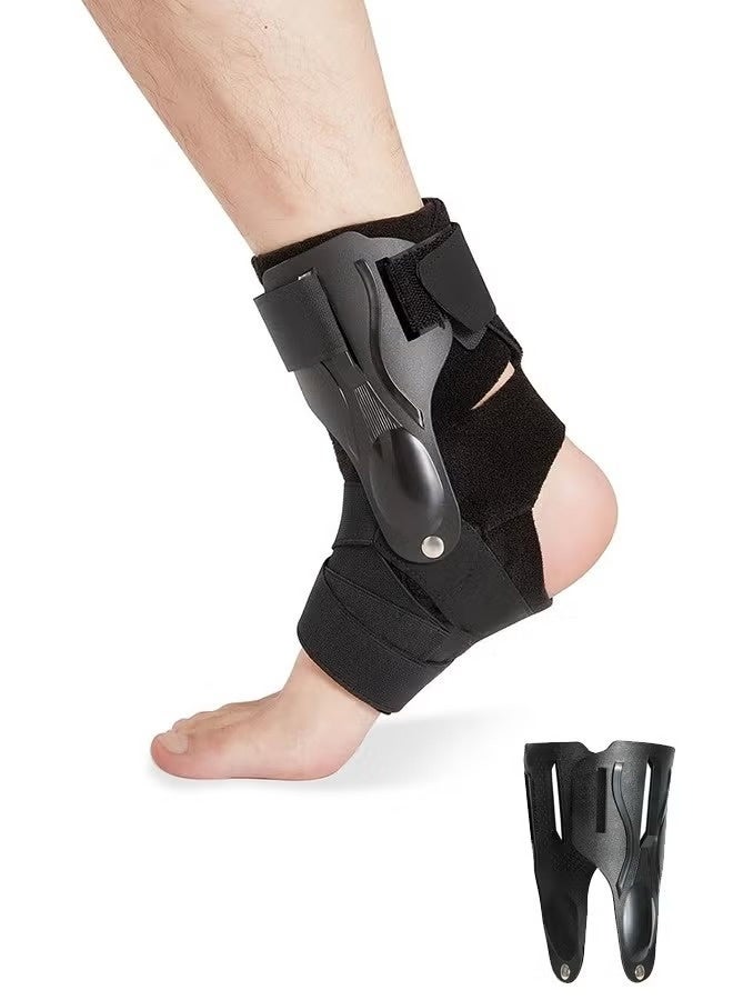 JOGAMS Ankle Brace Ankle Stabilization Support Lace Up Ankle Support for Running Basketball Volleyball - Image 1