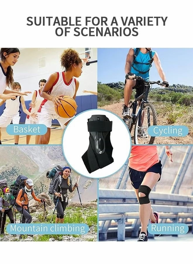 JOGAMS Ankle Brace Ankle Stabilization Support Lace Up Ankle Support for Running Basketball Volleyball - Image 3