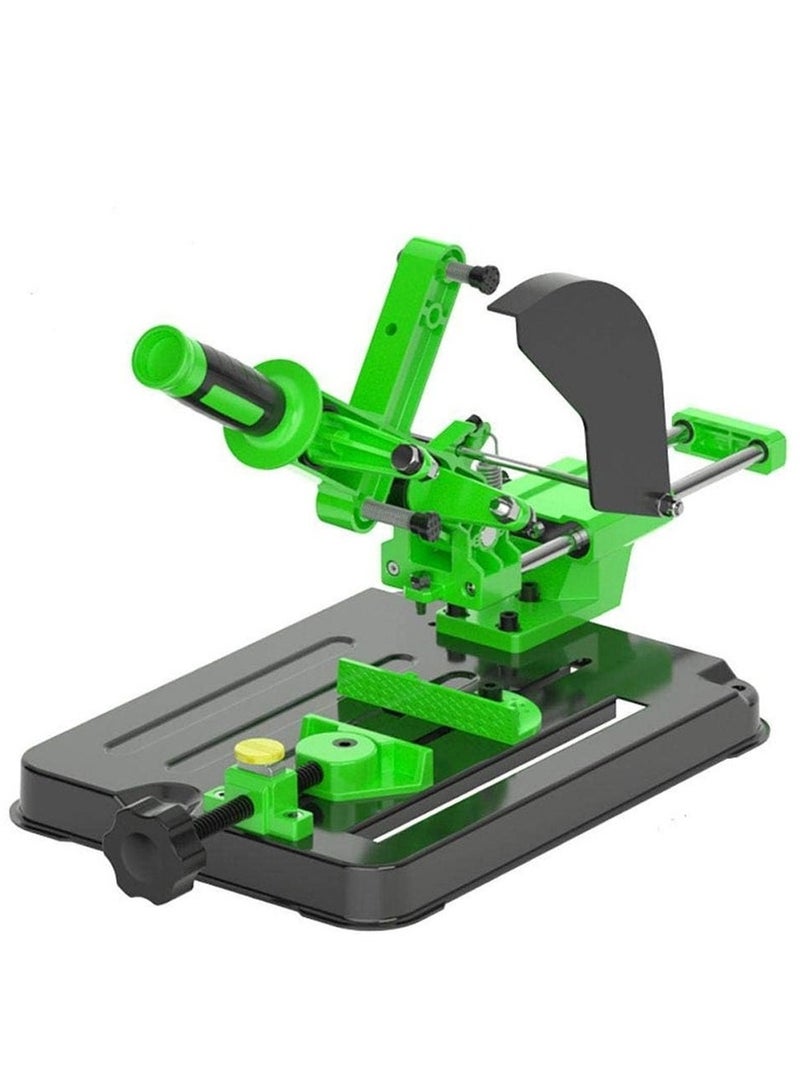 Furtey Angle Grinder to Table Saw Conversion Kit - Heavy Duty Universal Bracket Stand for 100mm & 125mm | Multifunction Cutting Grinding Polishing Station w/ Fixed Holder & Pull Rod - Image 1