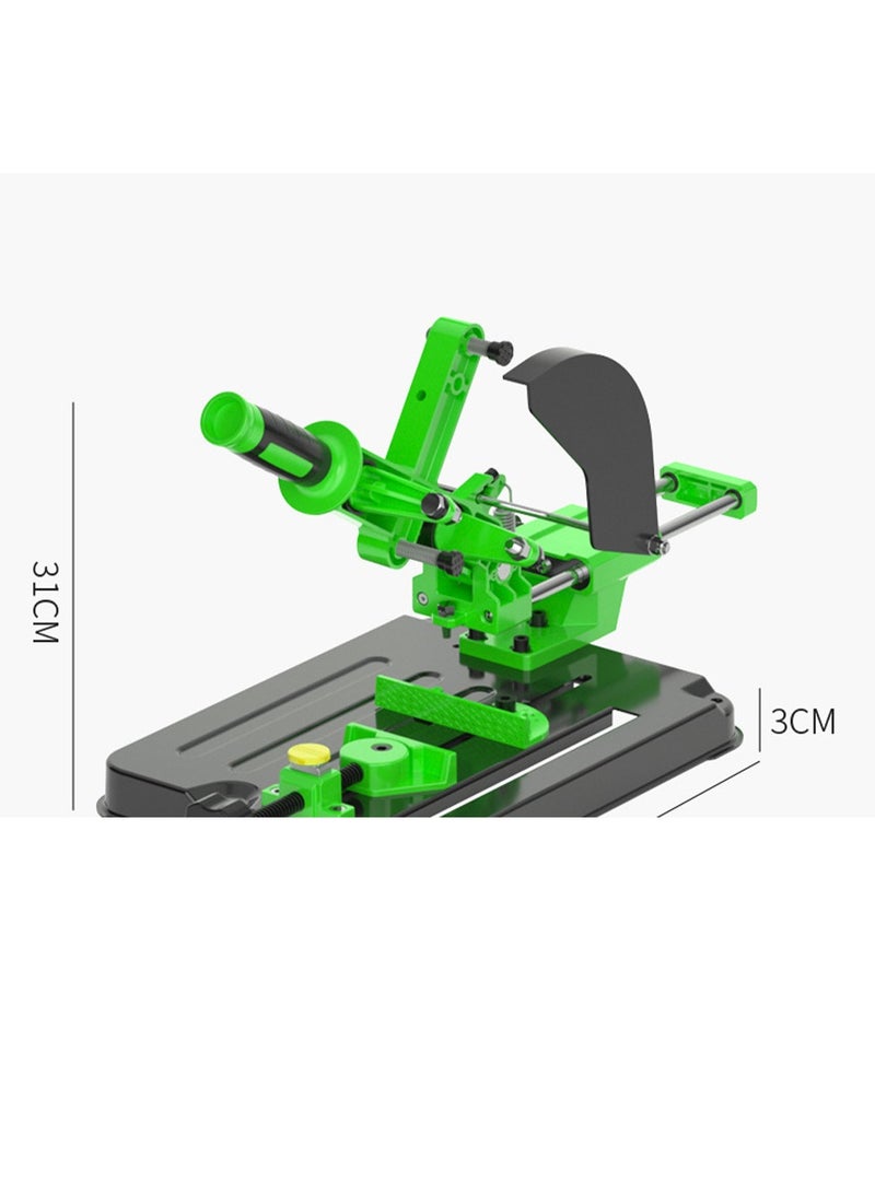 Furtey Angle Grinder to Table Saw Conversion Kit - Heavy Duty Universal Bracket Stand for 100mm & 125mm | Multifunction Cutting Grinding Polishing Station w/ Fixed Holder & Pull Rod - Image 2