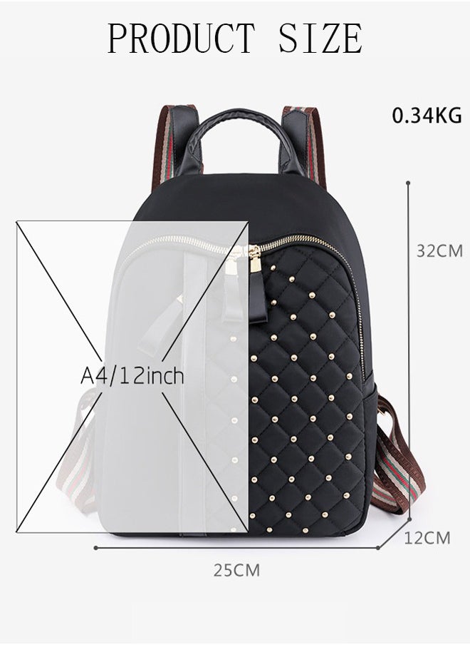 DUNISO - Casual Travel Backpack For Women Large Capacity Waterproof School Backpack Wear Resisant Light Weight Double Shoulder Backpack For College Girls Students - Image 1