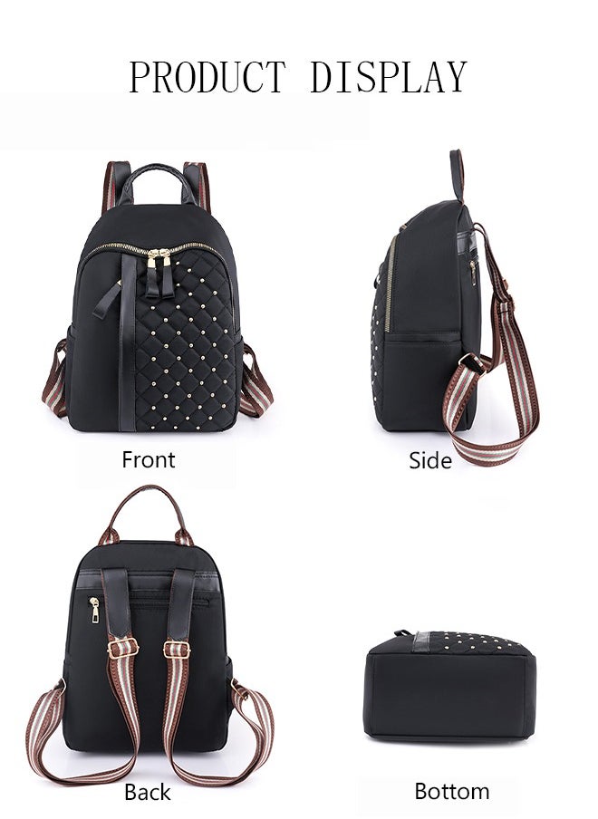 DUNISO - Casual Travel Backpack For Women Large Capacity Waterproof School Backpack Wear Resisant Light Weight Double Shoulder Backpack For College Girls Students - Image 1
