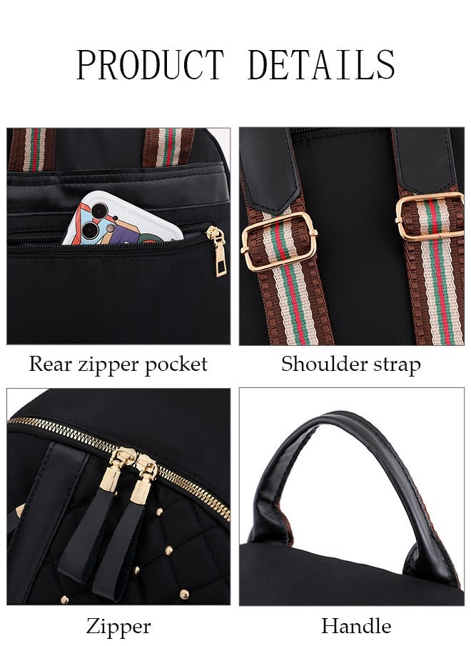 DUNISO - Casual Travel Backpack For Women Large Capacity Waterproof School Backpack Wear Resisant Light Weight Double Shoulder Backpack For College Girls Students - Image 1