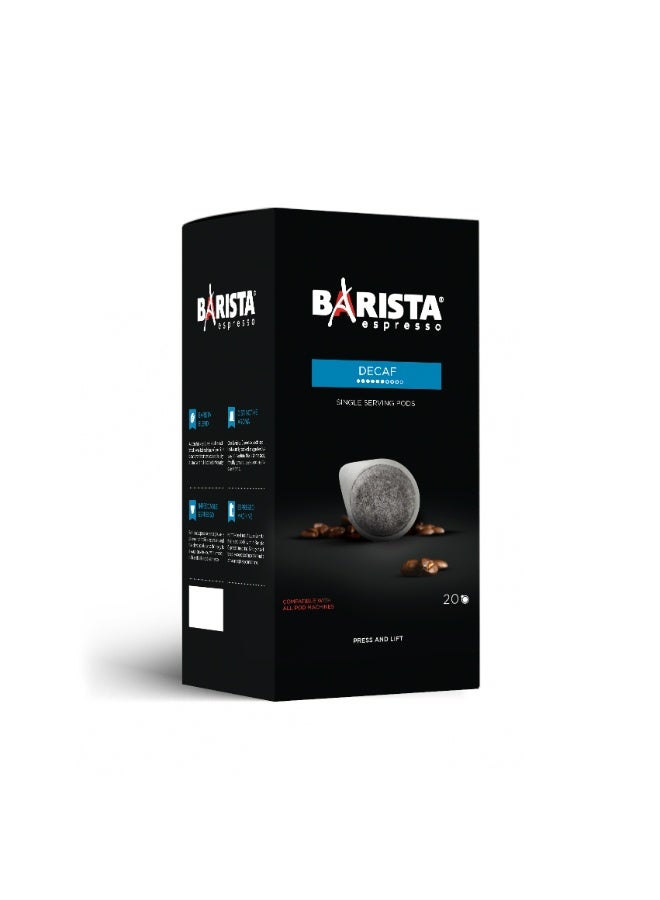Barista Pods Decaf 20x7g