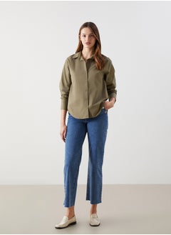 LC WAIKIKI Oversize Poplin Women's Shirt  - Image 2