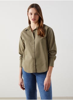 LC WAIKIKI Oversize Poplin Women's Shirt  - Image 1