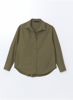 LC WAIKIKI Oversize Poplin Women's Shirt  - Image 5