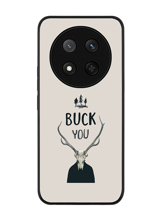 Stylizedd For Honor X9c / Honor Magic7 Lite 5G Case,Slim fit Camera Protection, Shockproof Thin Phone cover  - Buck You - Image 1