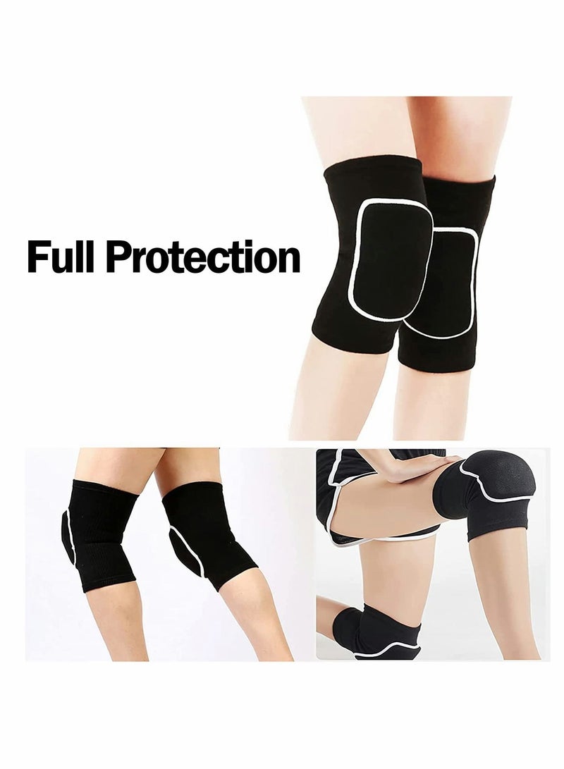 Excefore وسادة الركبة للأطفال، دعامة الركبة المبطنة الإسفنجية المضادة للانزلاق - Image 4