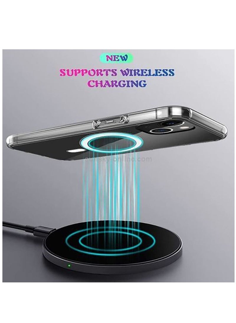 Designed For IPhone 13 (6.1 Inch) Case Compatible With MagSafe Clear Cover  - Image 3