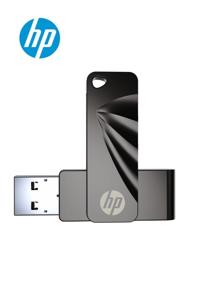 HP 762w | 256GB فلاش درايف USB 3.2 | نقل بيانات سريع وموثوق | هيكل معدني - Image 3