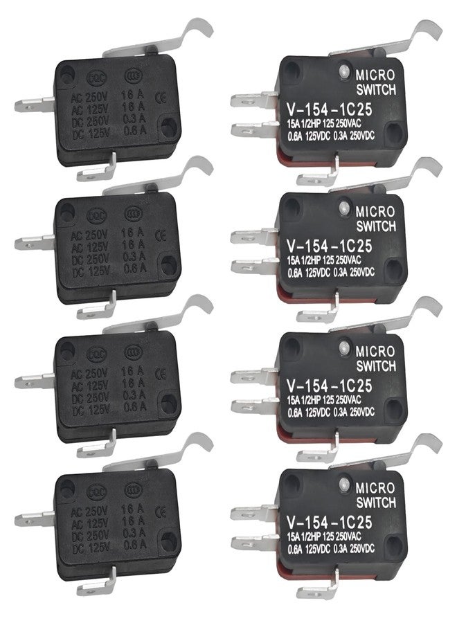 Formiden Golf Cart Micro Switch Kit 4Pcs 1014807 & 4Pcs 1014808 for Club Car Golf Cart DS Precedent (1982-up) & Tempo (2018-up) - Image 1