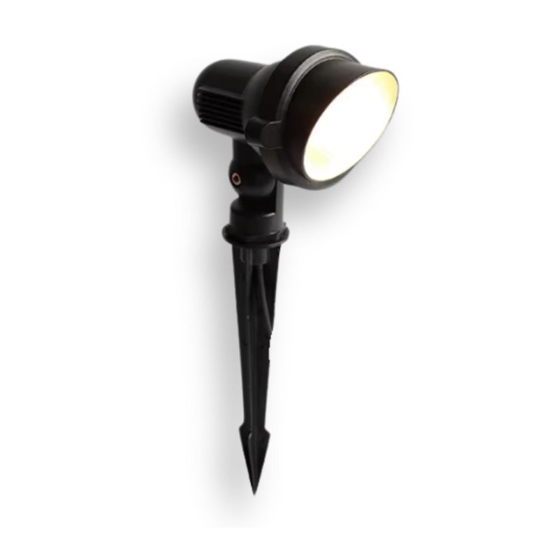 NARA Garden LED Spike Light, Aluminum Body, Water Resistant IP65 for Outdoor, Warm Light (1 Piece)