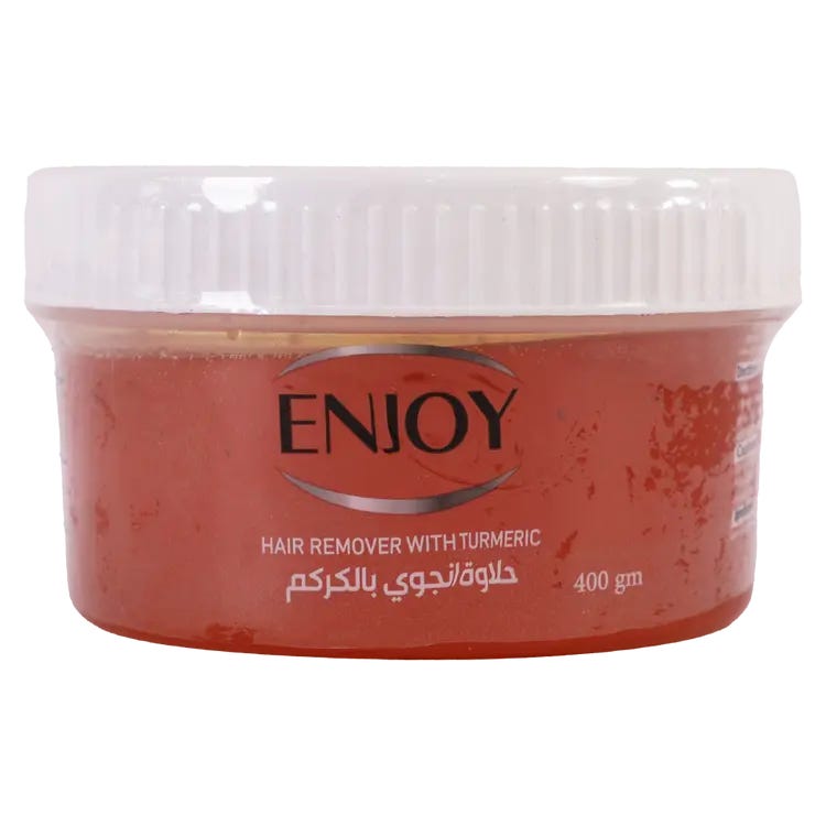 Enjoy Hair Remover With Turmric 400 Gm