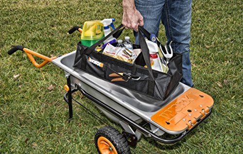 Worx WA0234 Aerocart Wheelbarrow Adjustable Tub Organizer - Image 2