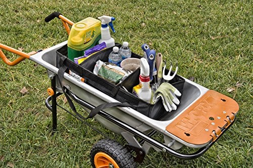 Worx WA0234 Aerocart Wheelbarrow Adjustable Tub Organizer - Image 4