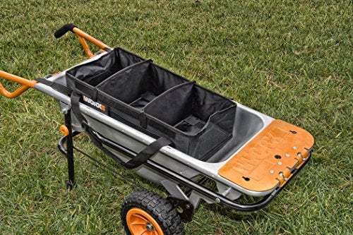 Worx WA0234 Aerocart Wheelbarrow Adjustable Tub Organizer - Image 3
