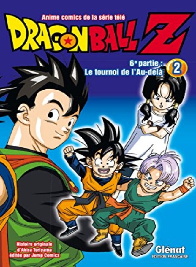 DRAGON BALL Z - T27 - DRAGON BALL Z - 6E PARTIE - TOME 02 - LE TOURNOI DE L'AU-DELA